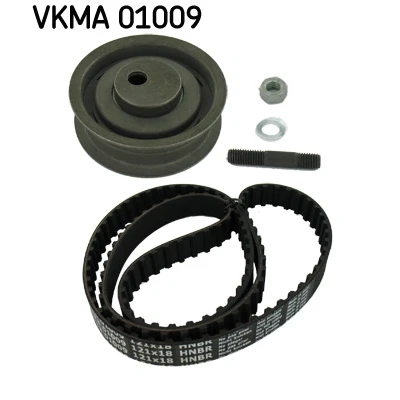 Bild av SKF VKMA 01009 Kit de distribution 121 avec denture trapézoïdale VOLKSWAGEN: GOLF 3, 3 Cabrio, Variant, SEAT: Ibiza 2, TOLEDO 1