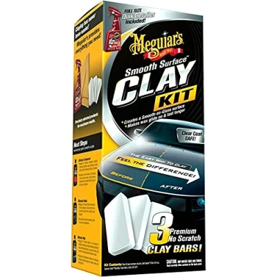 Bild av Meguiar&#039;s G191700EU Smooth Surface Clay Kit, rengöringslera i en uppsättning