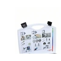 Bild av Bosch X LOCK Dry Speed sats ⌀ 20, 25, 35, 51, 68 mm 68,0;51,0; 35,0;25,0;20,0