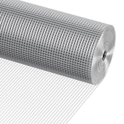 Bild av VEVOR Hårdvaruduk, 1/4 tum 48 x 50 fot 23 Gauge, varmförzinkad trådnätrulle, kycklingtrådstaket, trådnät för kaninburar, trädgård, små gnagare