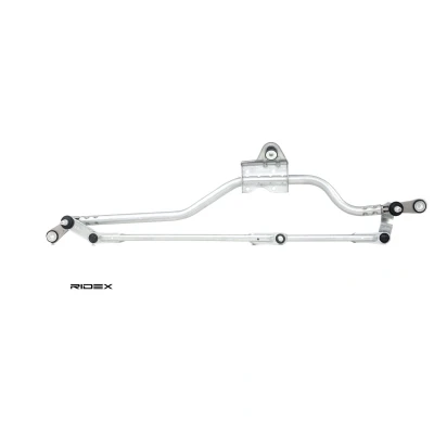 Bild av METZGER 2190123 Timonerie d&#039;Essuie Glace pour véhicules avec direction à gauche avant sans moteur électrique VOLKSWAGEN: Transporter 5 Bus