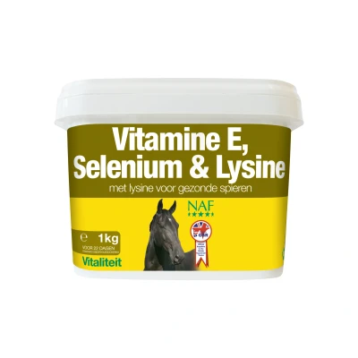 Bild av NAF Vitamin E and Selenium Plus