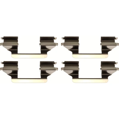 Bild av TRW PFK817 Kit d&#039;accessoires, plaquette de frein à disque PEUGEOT: 607 Berline, 407 SW, CITROËN: C5 3, III Break, C6 Berline