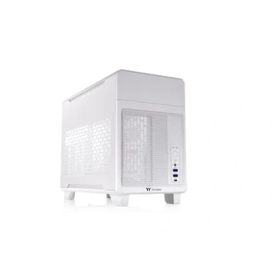 Bild av Thermaltake TR100, Mini Tower, PC, Vit, ITX, SPCC, Stål, 6,8 cm