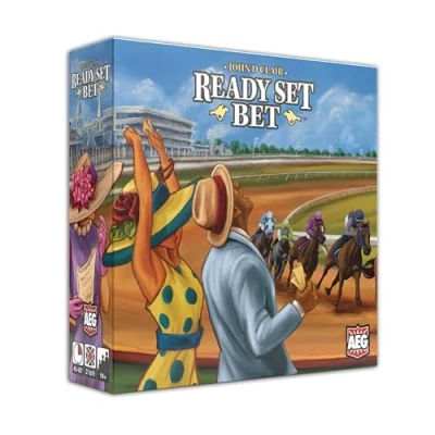 Bild av Alderac Entertainment Ready Set Bet Board Game Base For 2 9 Players From Ages 14+ English