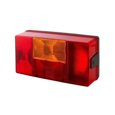 Bild av HELLA 2SD 006 040 141 Feu arrière droit rouge/jaune noir pour remorques, sans ampoules