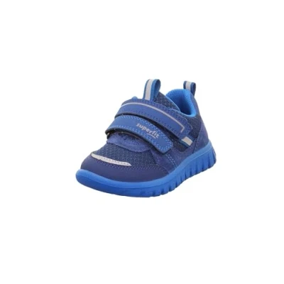 Bild av Superfit pojkar SPORT7 MINI lätt fodrade Gore Tex sneakers, Blå 8030, 32 EU Schmal