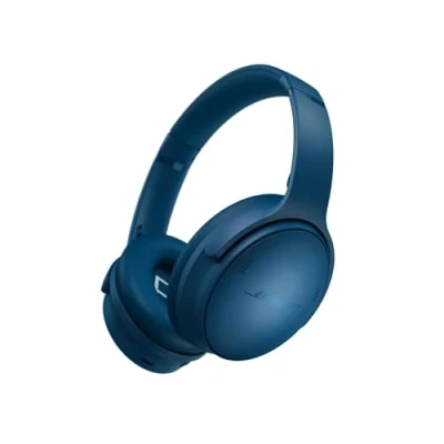 Bild av Bose QuietComfort trådlösa brusreducerande hörlurar, Over Ear hörlurar med Bluetooth upp till 24 timmars batteritid, Blue Dusk Begränsade Upplagan