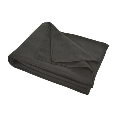 Bild av CARPOINT 0310011 Housses de siège pour animaux molleton polyester noir