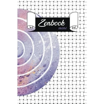 Bild av Zenbook. Mini: A Pocket Sketchbook for Mindful Drawing, Doodling &amp; Colouring (100 Templates)