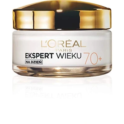 Bild av L&#039;Oreal Paris Face Care Caring Ålder Expert 70+ närande anti agenkräm för dag, mogen hud, förtjockning av huden, vitamin B3, E, flingskador, 50 ml