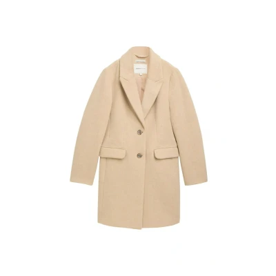 Bild av TOM Tailor Denim Klassisk kappa / rock, Storlek: XS, Light camel melange