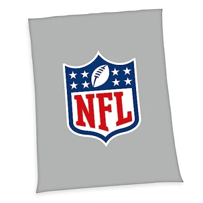Bild av NFL wellsoft Fleece filt 150 x 200 cm