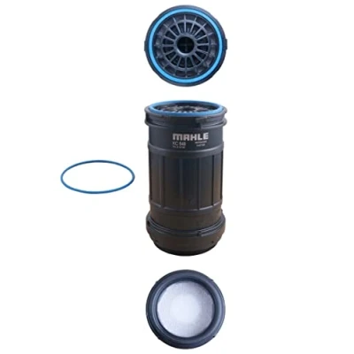 Bild av MAHLE ORIGINAL KC 645D Filtre à Carburant vissé RENAULT TRUCKS: Midlum, D Serie, Premium 2, IVECO: Trakker, Stralis, VOLVO: FH 16, FMX