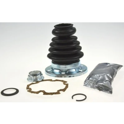 Bild av LÖBRO 304975 Soufflet De Cardan 120,00 Caoutchouc avec cache VOLKSWAGEN: Passat B5 Break, Polo III 3/5 portes, Berline