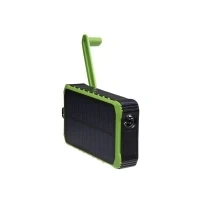 Bild av Denver Powerbank Solar PSO 10012 1 0000 mAh + manuell dynamik