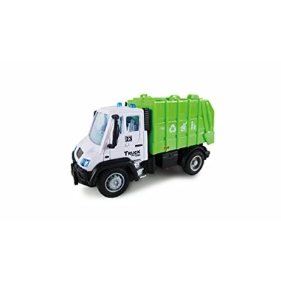Bild av Amewi Mini lastbil sophanterare 1:64 RTR 2,4 GHz grön