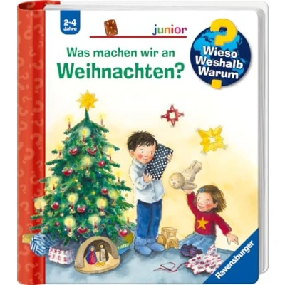 Bild av Wieso? Weshalb? Warum? junior, Band 44: Was machen wir an Weihnachten?