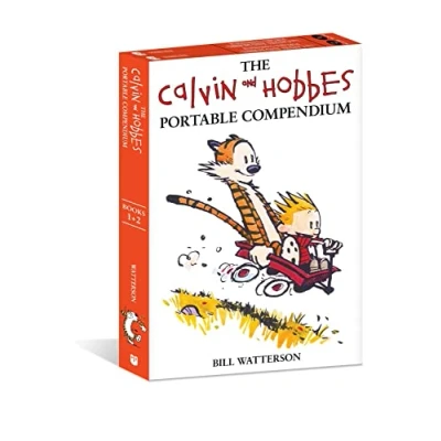 Bild av The Calvin and Hobbes Portable Compendium Set 1: Volume 1