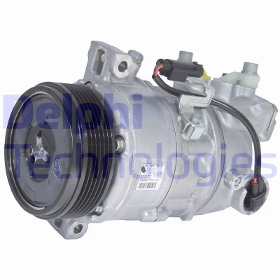 Bild av DELPHI TSP0159968 compresseur De Climatisation Denso 5SE12C PAG 46 avec huile BMW: 3 Berline, 1 5 portes, Touring