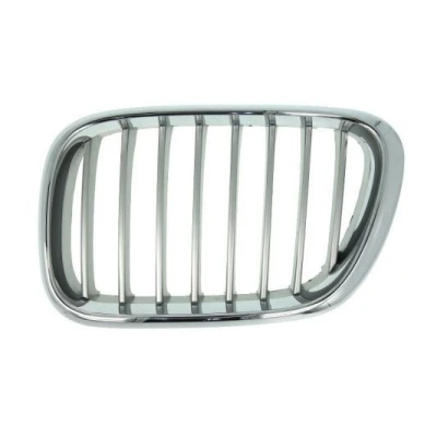 Bild av BLIC 6502 07 0095991P Kylargrill vänster fram Titan BMW: X5 (E53) 3.0 i, 4.4 d, 4.6 is 2000 2006