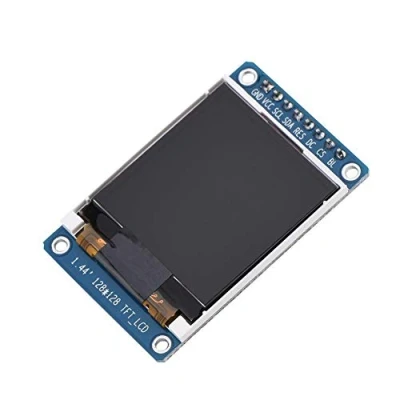 Bild av DollaTek 1,44 tums TFT LCD 65K färg 128x128 skärm SPI seriell portmodul ST7735 för 51 ARM Arduino