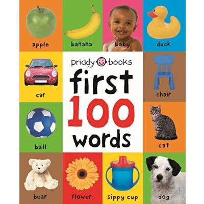 Bild av First 100 Words: A Padded Board Book
