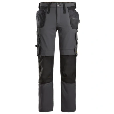 Bild av ARBETSBYXA STRETCH AW HP GRÅ/SVART STL 046 Beijerbygg Byggmaterial