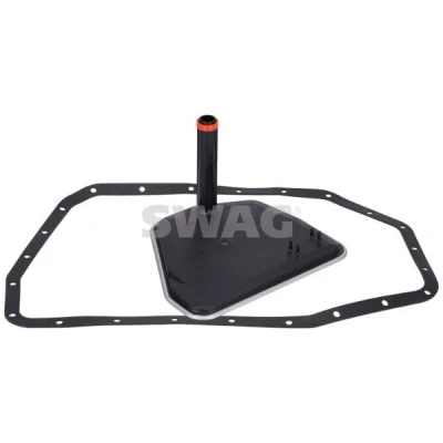 Bild av SWAG 30 10 3553 Jeu de pièces, Vidange boîte automatique avec joint carter d&#039;huile AUDI: A6 C6 Berline, A4 B7 Avant, Avant
