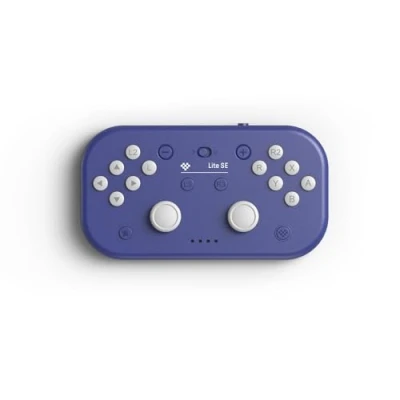 Bild av 8BitDo Lite SE Bluetooth Gamepad for Switch, Switch Lite, Android and Raspberry Pi, Gamers with Limited Mobility Purple Edition