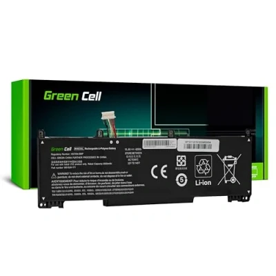 Bild av Green Cell HSTNN IB9P IB9Q OB1T M01524 171 1D1 AC1 AC2 M027 005 M75022 2C1 RH03XL N DB0B Batteri för HP bärbar dator (3550 mAh 11,4 V svart)