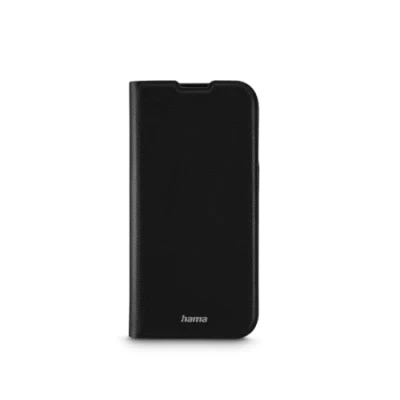 Bild av Hama Fodral för iPhone 15 Pro Max Daily Protect [Skyddsfodral med kortförvaring] [Flipfodral] svart