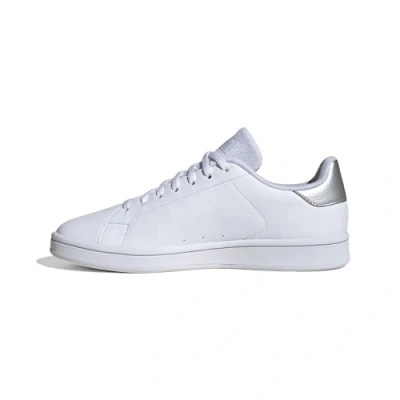 Bild av adidas Kvinnor URBAN COURT SHOES, ftwr white/silver met./silver met., 44 EU