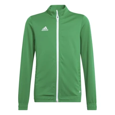 Bild av adidas unisex barn Träningsoverall jacka Entrada 22 Track Jacket, team green/white, 13 14 år