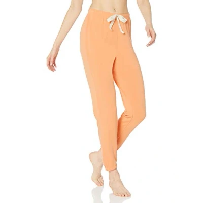 Bild av Amazon Essentials kvinnors lättvikt lounge terry joggingbyxor (finns i plusstorlek), korall orange, small