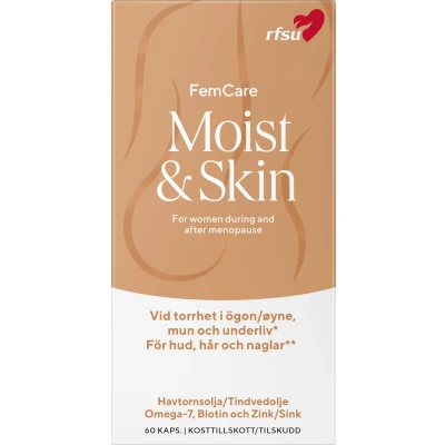 Bild av RFSU Moist&amp;Skin 60 st