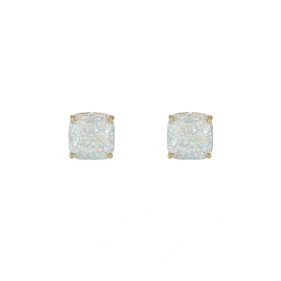 Bild av kate spade new york Small Square Studs Örhänge silvercoloured, Storlek: One Size, Silver coloured