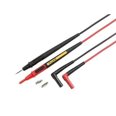 Bild av Fluke mätkabel set, svart, röd, 127 cm