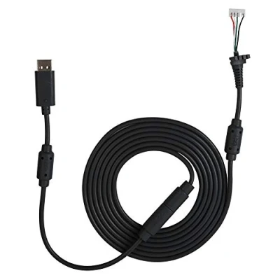 Bild av Bewinner Xbox 360 Controller Replacement Cable, USB Cable for GamePad 5Pin with Breakaway Adapter (Black)