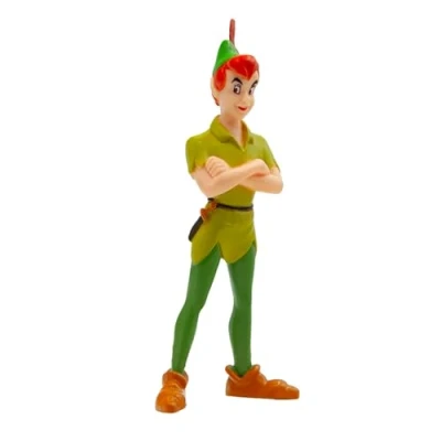 Bild av Bullyland 12650 Spelfigur Walt Disney Peter Pan, ca. 9,4 cm, detaljerad, perfekt som en liten gåva för barn från 3 år
