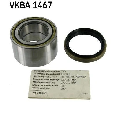 Bild av SKF VKBA 1467 Kit de roulements roue avec bague d&#039;étanchéité 84 FORD: Transit Mk4 Сamion à Plateau/Сhâssis, Van, Minibus