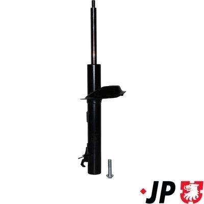 Bild av JP GROUP 1542104570 Amortisseur Essieu avant gauche Pression de gaz Système bitube Jambe suspension Goujon en haut FORD: Focus Mk1 3/5 portes