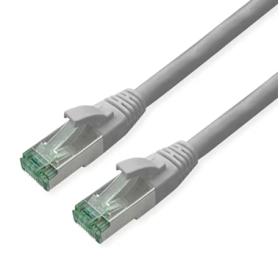 Bild av ROLINE RM Patchkabel Kat.6A S/FTP (PiMF), grå, 20 m