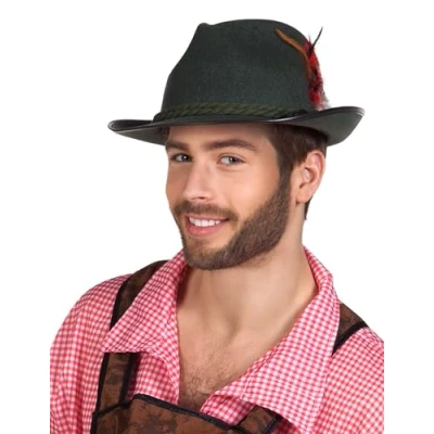 Bild av Boland 54236 hatt, walter, bayersk traditionell mössa, huvudbonad, folkfest, bayer, kostym, karneval, temafest