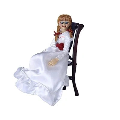 Bild av NECA 302254 The Conjuring Universe Ultimate Annabelle 3 7 tums skalig actionfigur, 41990
