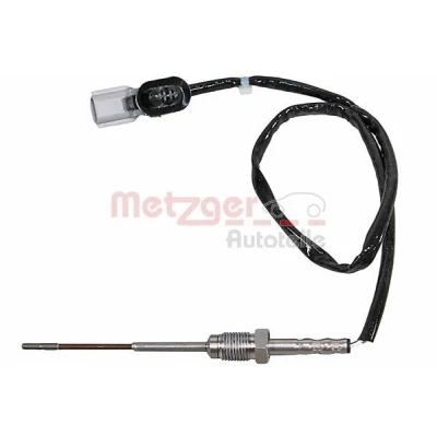 Bild av METZGER 0894729 Palpeur, température des gaz devant le filtre à particules MERCEDES BENZ: Classe A, B, CLA Coupe, DACIA: Duster SUV, Lodgy