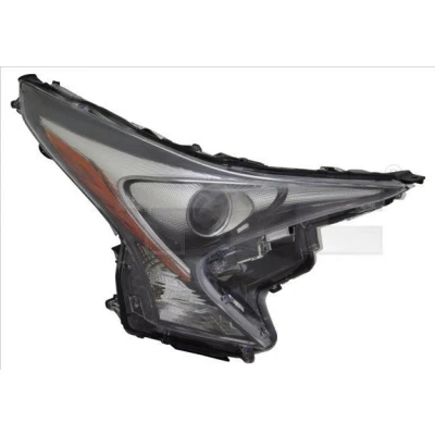 Bild av TYC 20 16496 06 2 Phares gauche LED avec feu de circulation diurne pour à droite LED, moteur électrique