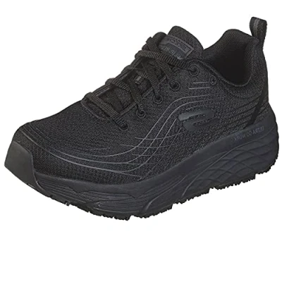 Bild av Skechers ELITE SR dam Sneaker, Black Textile, 38.5 EU