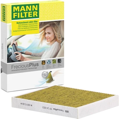 Bild av Filter, kupéventilation MANN FILTER FP 24 003