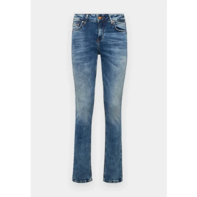 Bild av LTB Aspen Y Sior Undamaged Wash Jeans Regular Fit slim fit, Storlek: 24x30, Blue denim